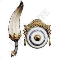 Snow-white Jambiya I